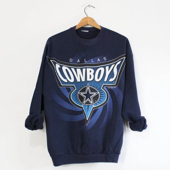 Vintage Other - Vintage Dallas Cowboys Football Sweatshirt Large